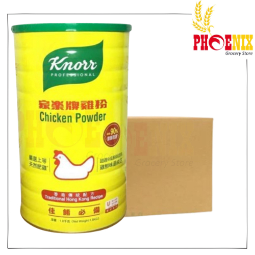

Knorr Chicken Powder HongKong 1 Dus isi 8 Kaleng @1Kg