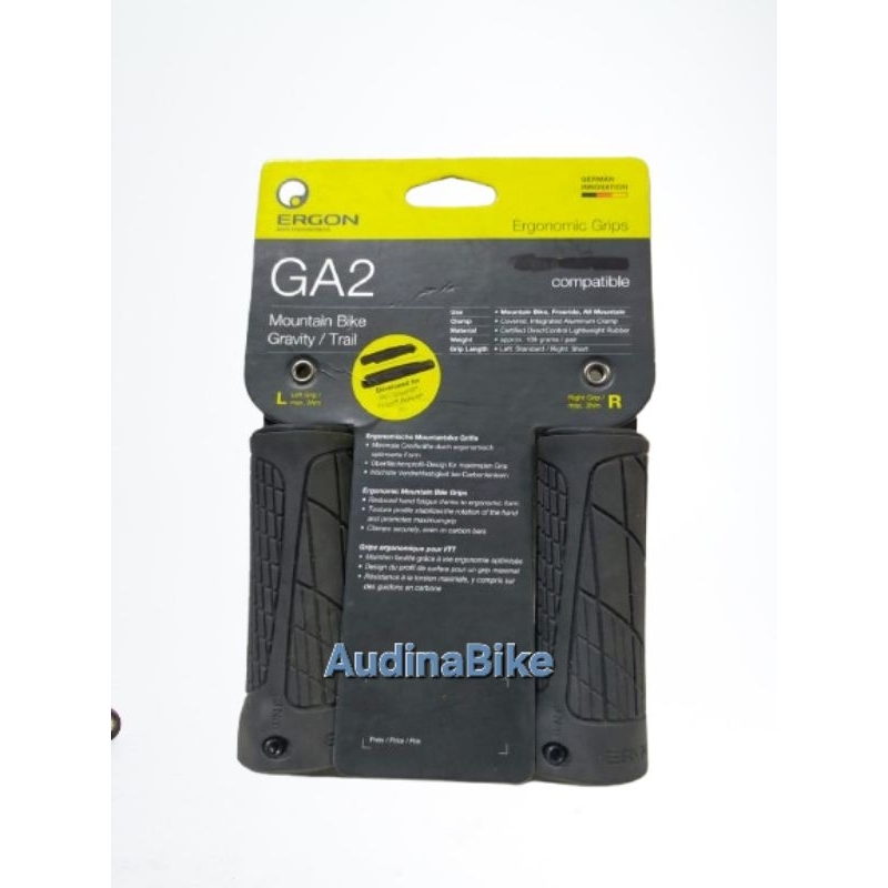 Grip Ergon GA2 Buat Stang Sepeda Anak / Handgrip Sepeda Anak