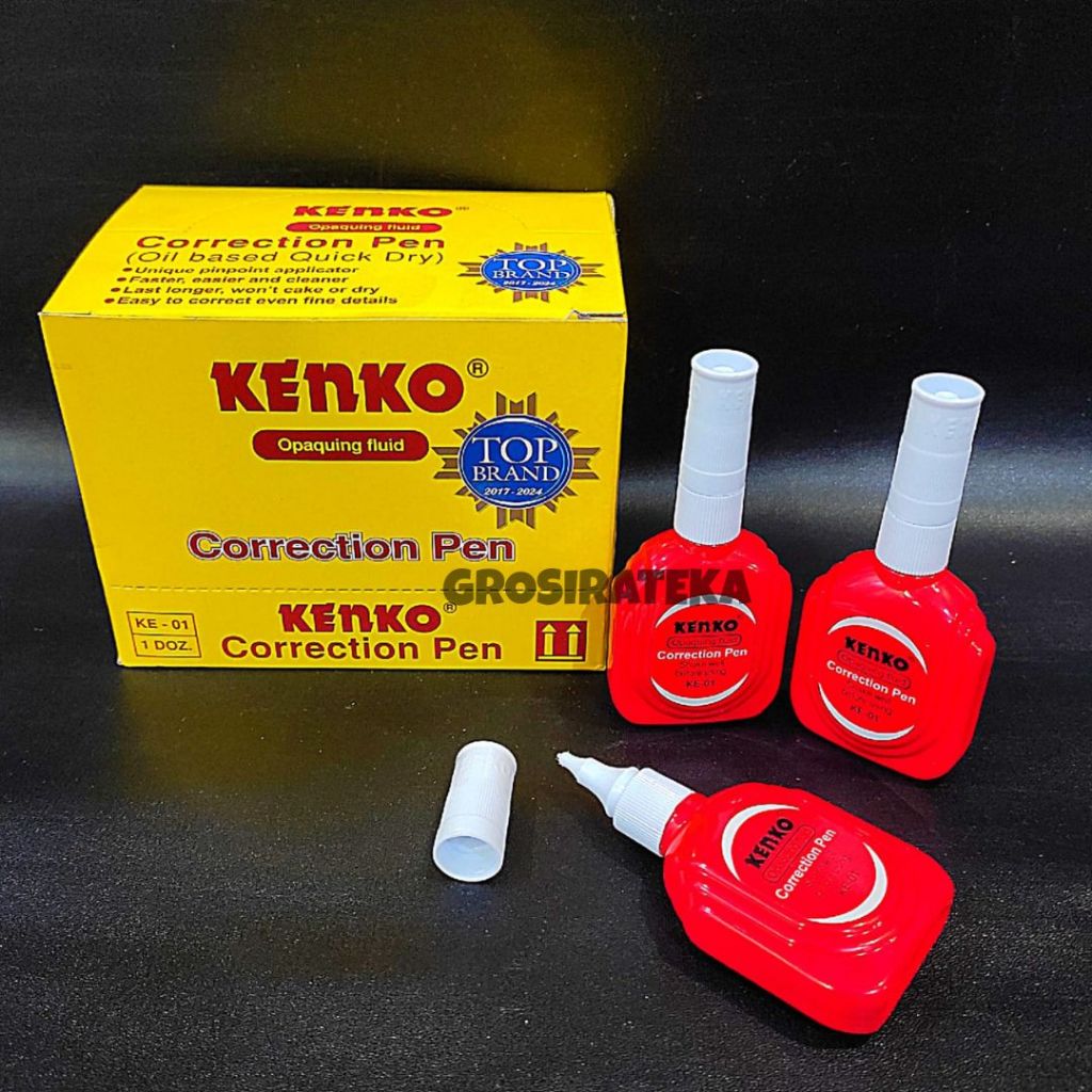 

TIP-X CAIR, CORRECTION FLUID KE-01 KENKO