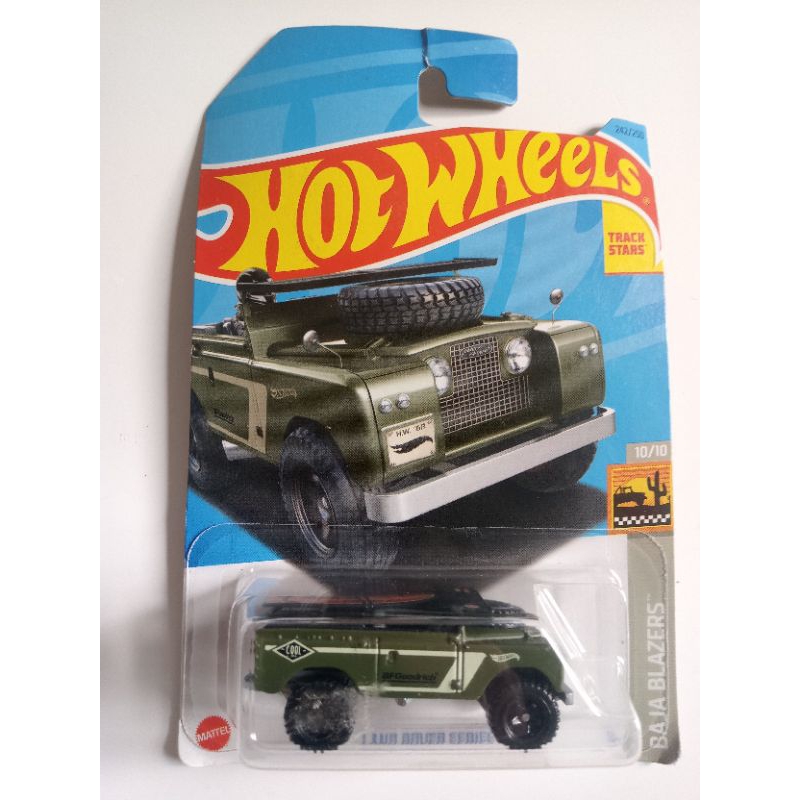 HOT WHEELS LAND ROVER SERIES 2 BAJA BLAZERS