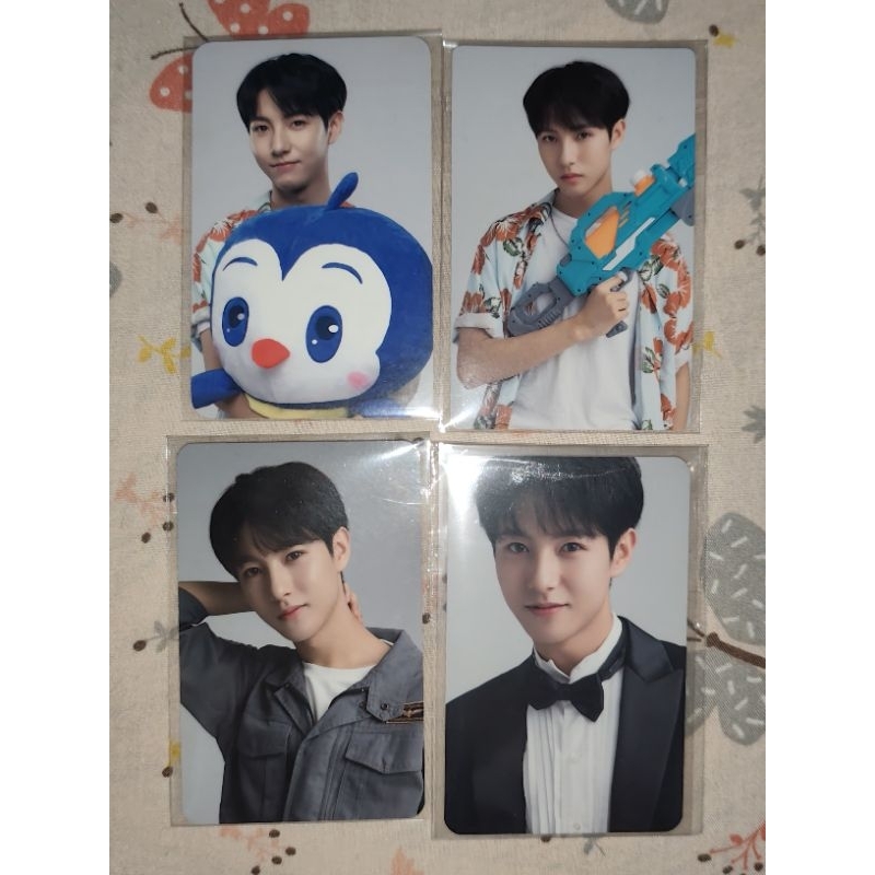 (BACA DESK) - Photocard Official Renjun NCT Dream OYF Doll Penguin Water Gun Pistol NASA Suit Jas