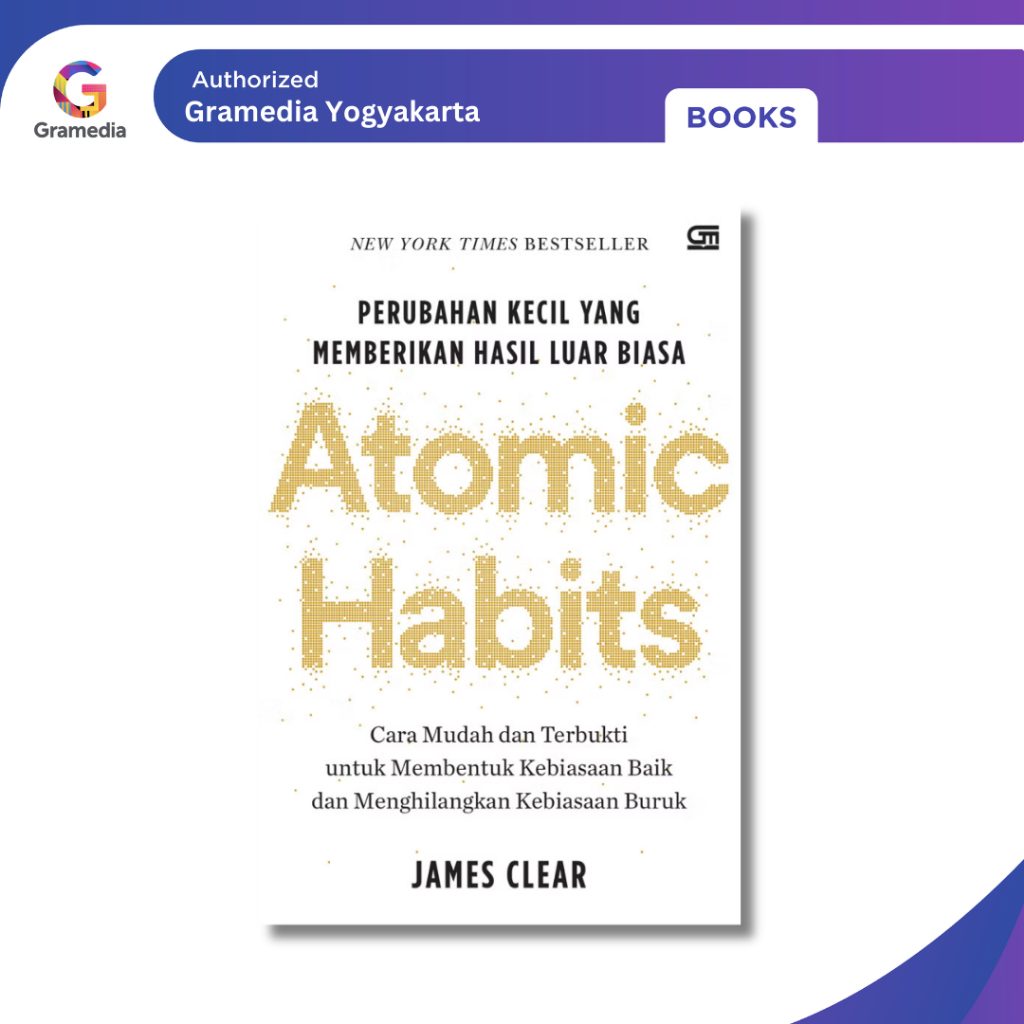 Gramedia Yogya - Atomic Habits