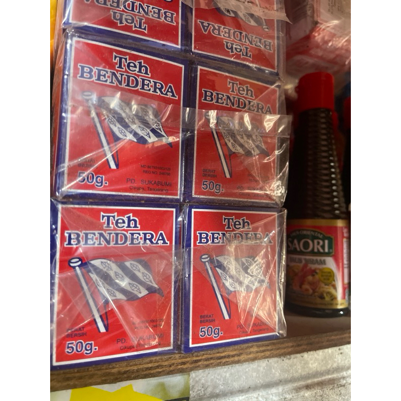 

Teh bubuk Cap Bendera 1 pcs