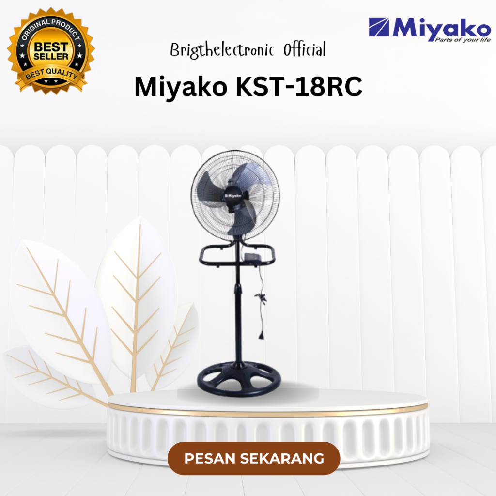 KIPAS ANGIN MIYAKO KST18RC/KST 18RC/KST 18 INCH RC/KST-18-RC/KST-18RC/KST18RC/KIPAS ANGIN MIYAKO ORI