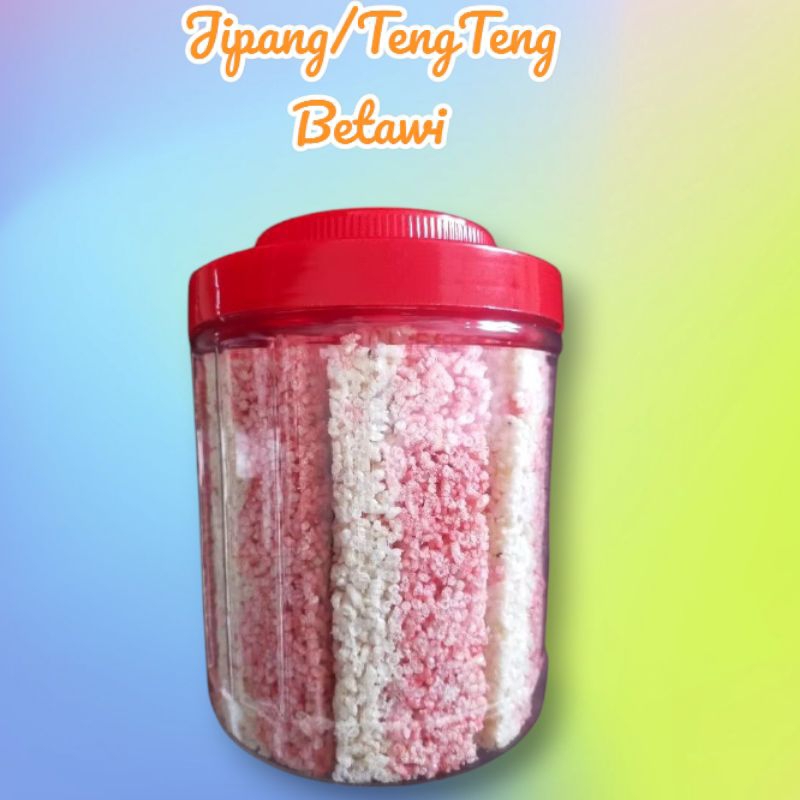 Teng Teng  Betawi / JIPANG / KHAS BETAWI / ASELI CIKARANG
