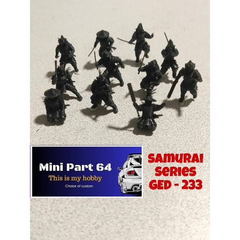 mini part Samurai Series GED-233