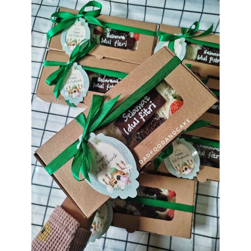

Hampers lebaran brownies