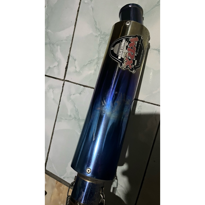 Silincer WRX GP K2 half blue