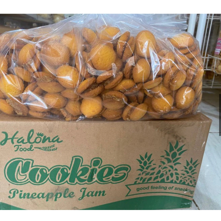 

Halona kukis nanas 250 gr ; 500 gr ; 1 Kg