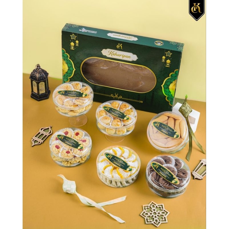 

Kahuripan Cookies Regular Pack Isi 6