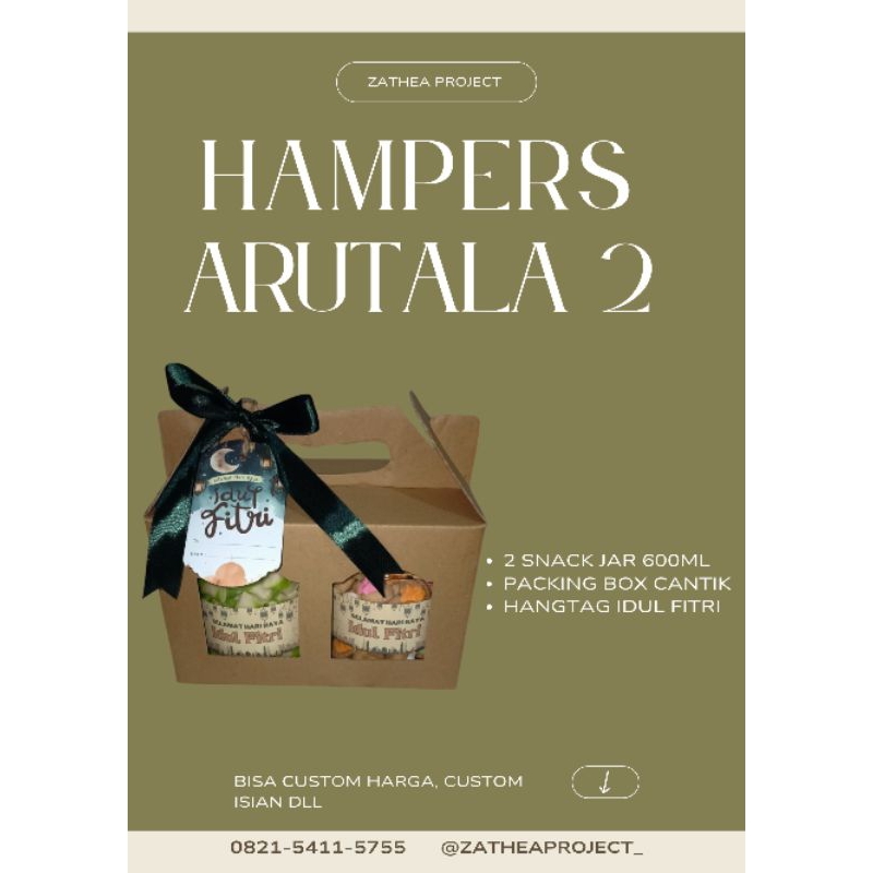 

Hampers Lebaran Snack Double