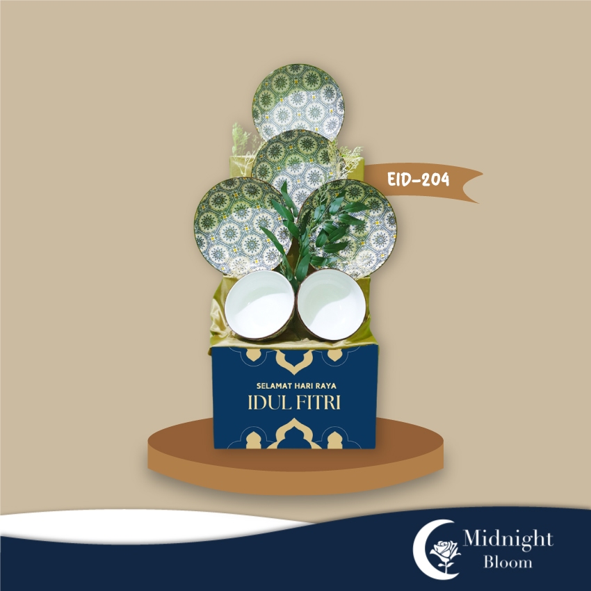 

parcel idul fitri 2025 dinner set premium