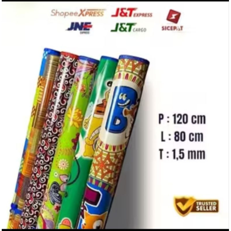 TIKAR SPON EVA MOTIF KARAKTER PREMIUM/TIKAR MOTIF PREMIUM/TIKAR PREMIUM TIKAR SAJADAH