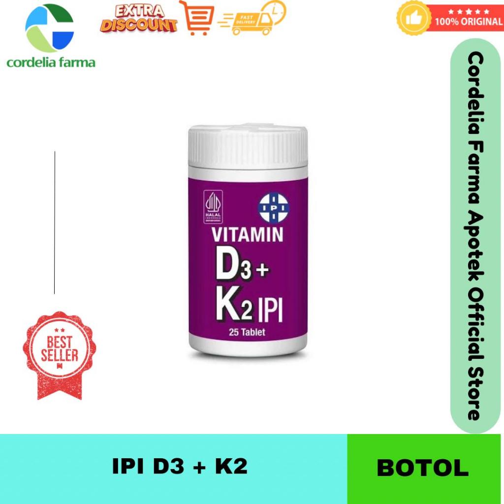 VITAMIN D3 + K2 IPI / Vitamin D3 K2 IPI