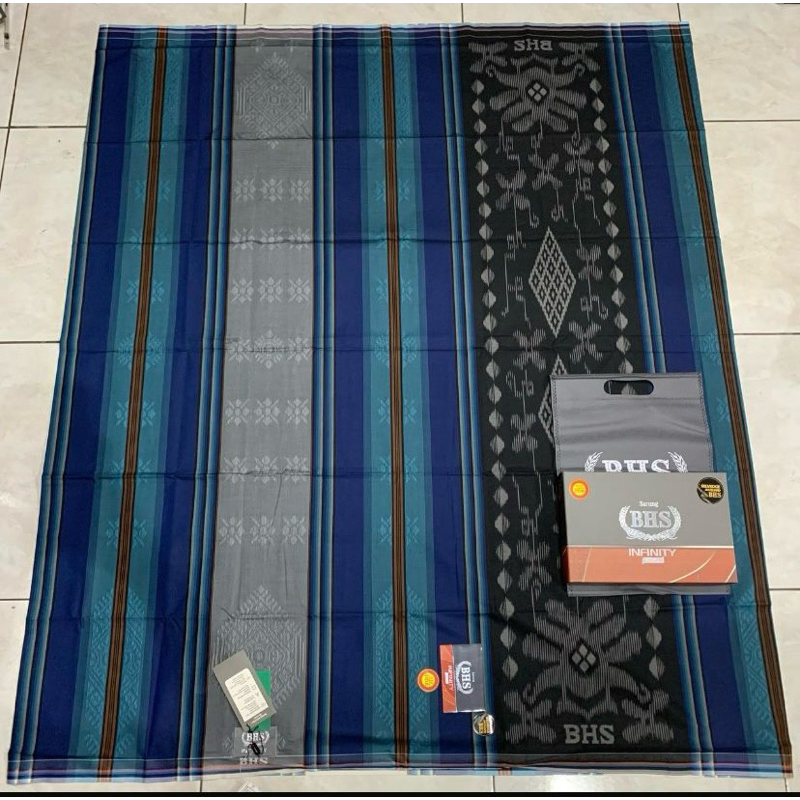 Sarung Bhs Infinity Silver
