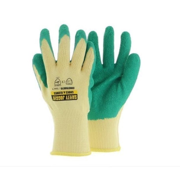 Hemat Safety Jogger Gloves Constructo 3243 Sarung tangan safety jogger