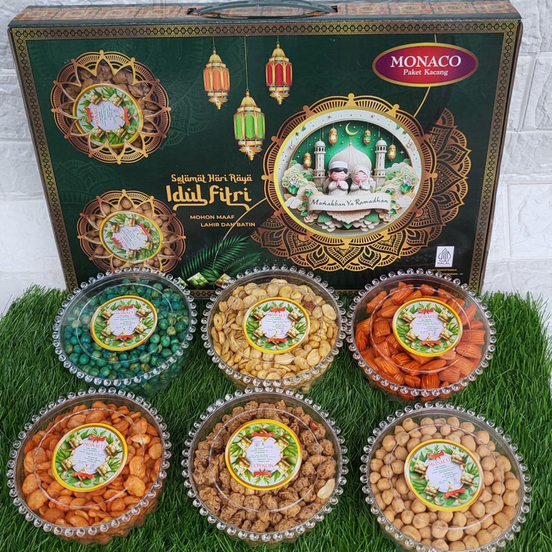 

Monaco Paket Kacang