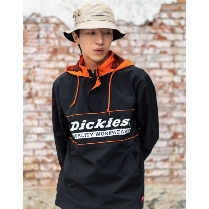 Jaket dickies Windbreaker Halfzip