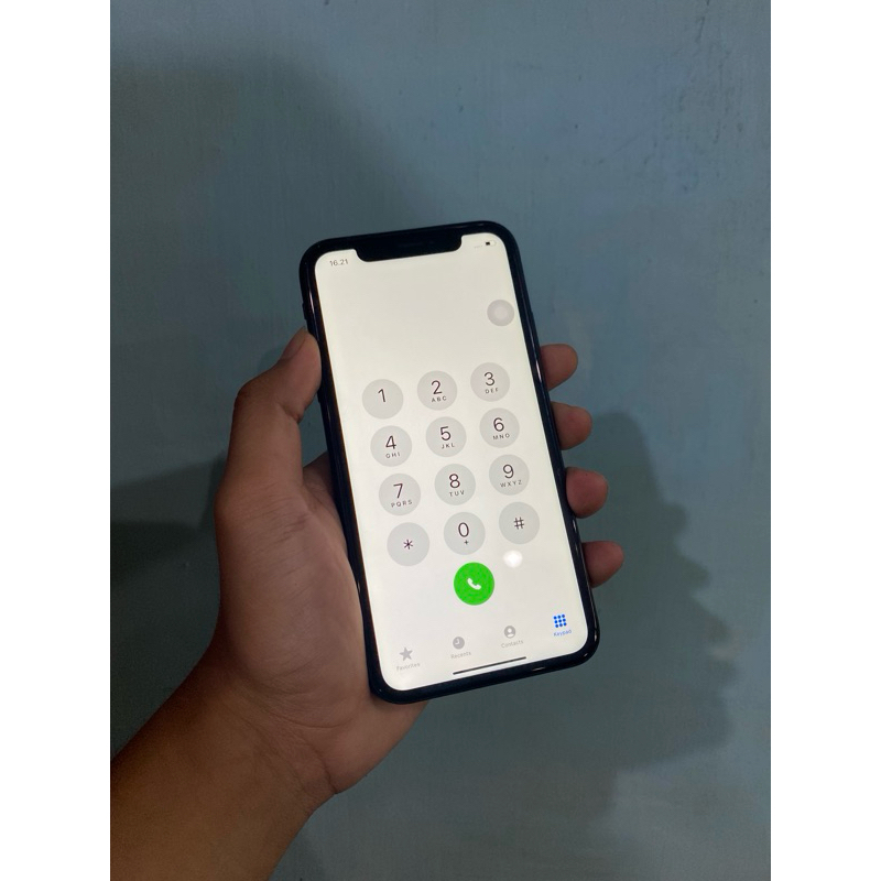 LCD Iphone XR Original Copotan Apple