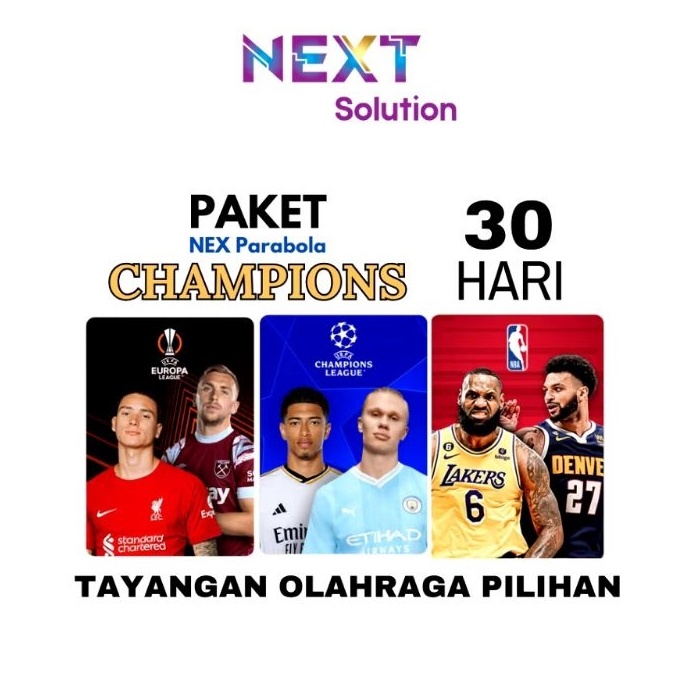 Gratis NEX PARABOLA CHAMPIONS la champions tv 3