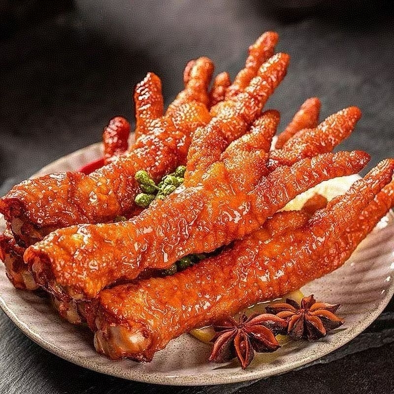 

Ceker Mala Pcs 2 / Ceker Pedas / Ceker Kecap 麻辣五香卤鸡爪