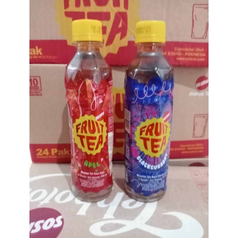 MINUMAN FRUIT TEA 1 DUS