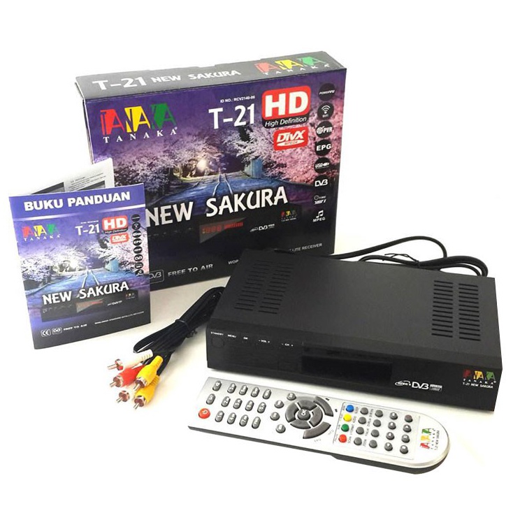 Sale Receiver Parabola Tanaka T21 HD sakura receiver tanaka ori