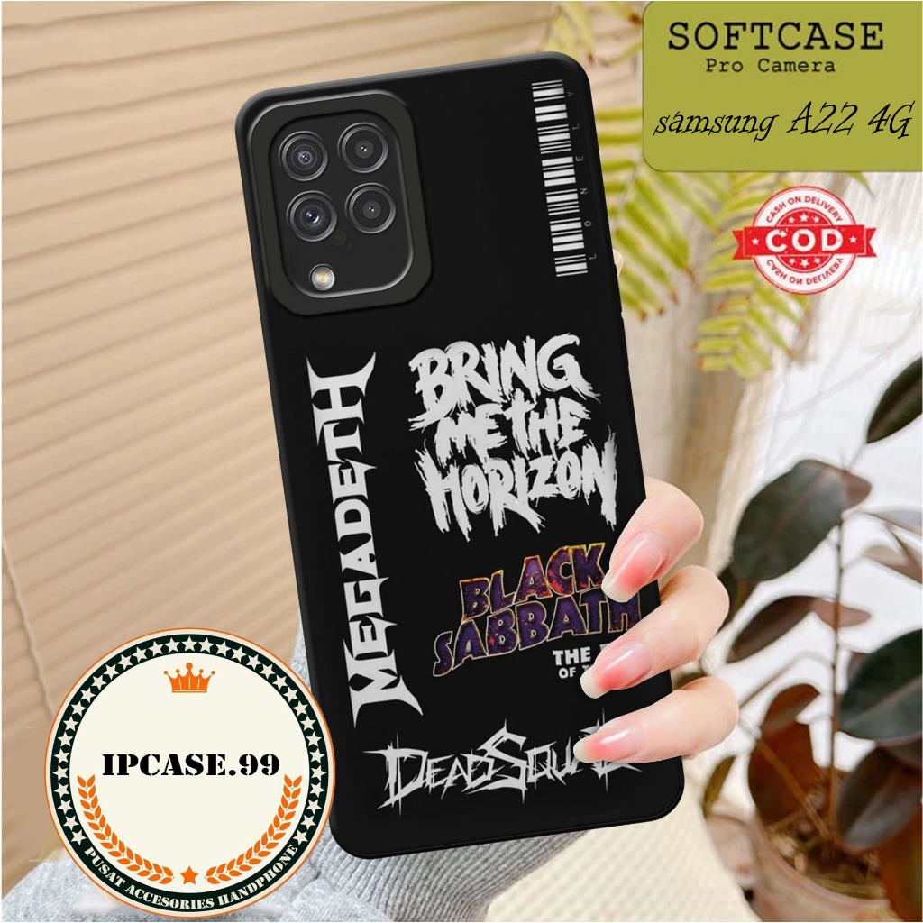 Case HP Samsung A22 4G - Casing Samsung M12 - Samsung A12 - Casing Hp - Softcase Hp - Softcase - Cas