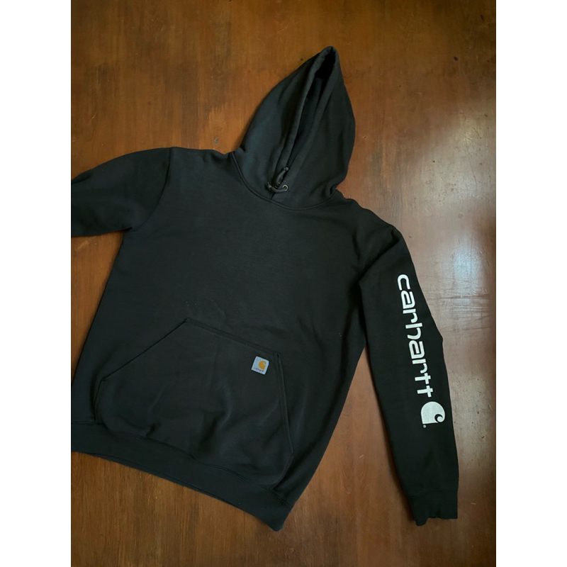 CARHART SPELLOUT HOODIE
