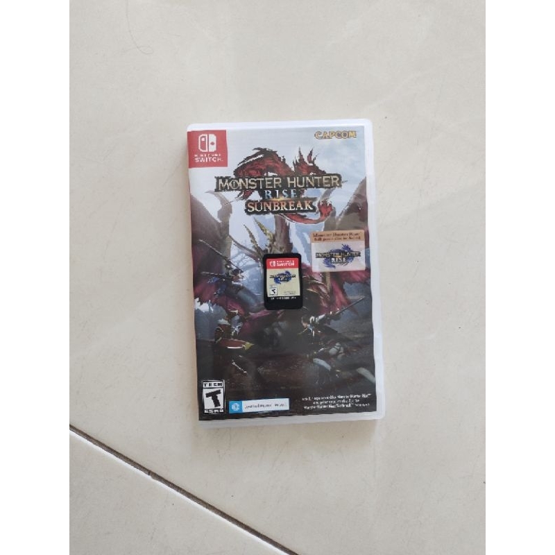 Monster hunter rise sunbreak NO DLC second