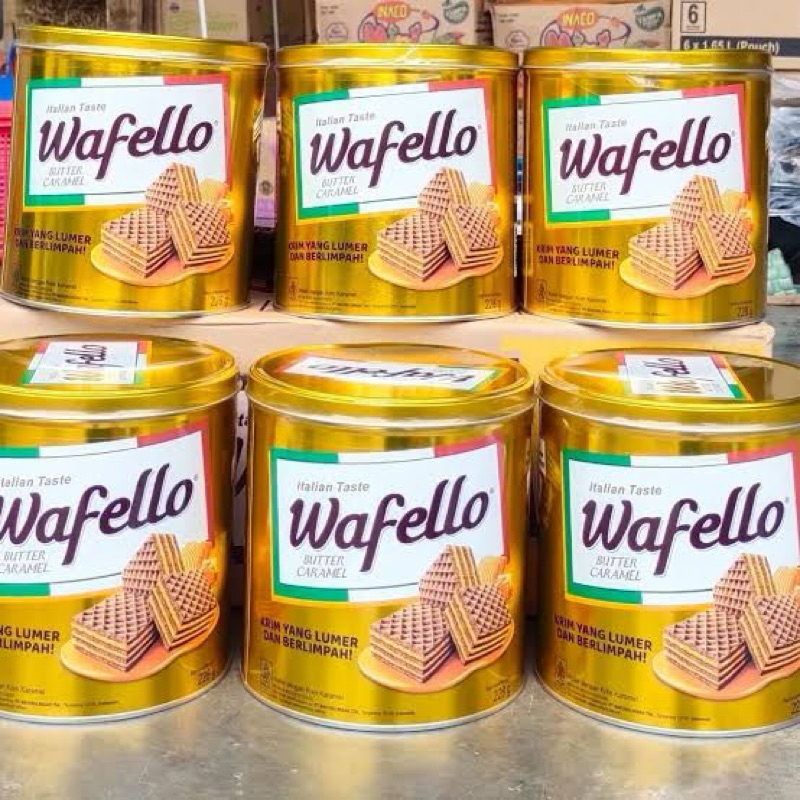 

Wafello Butter Caramel 234gr