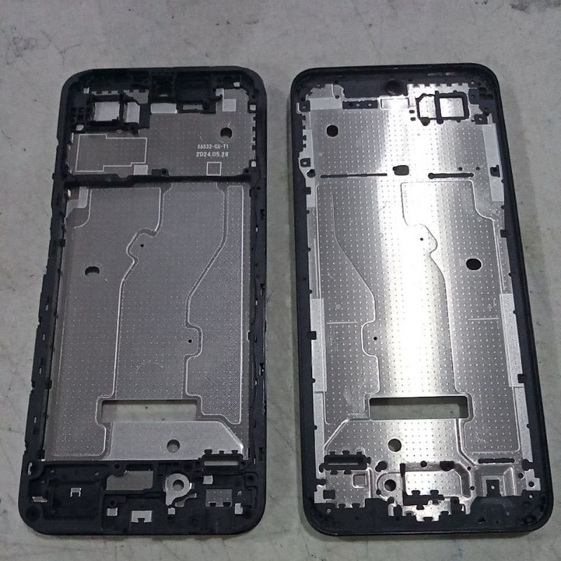 frame Tulang Tengah Dudukan Lcd Infinix Smart 9