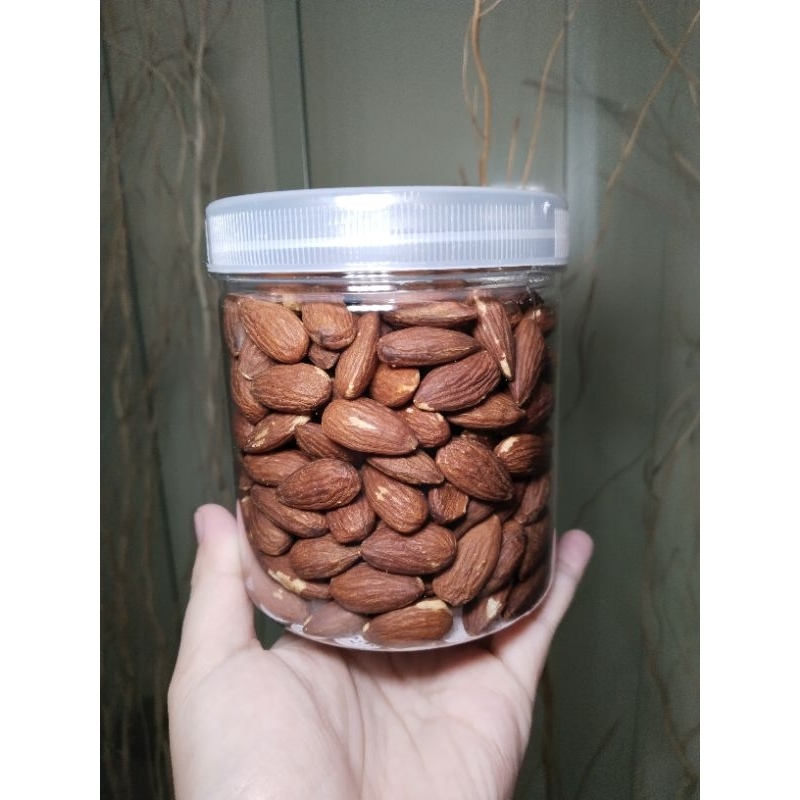 

Promo Kacang Almond Panggang Murah Sehat Aman Anti Kolesterol