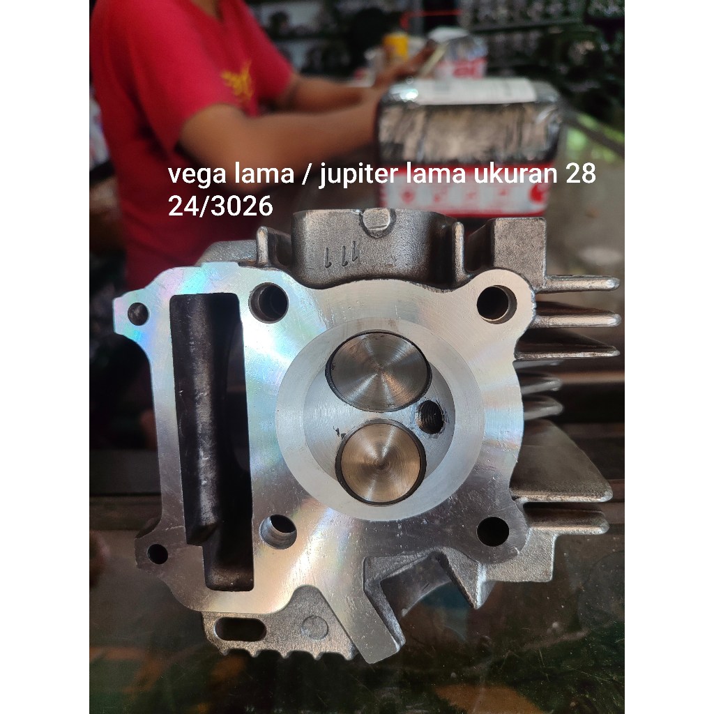 HEAD VEGA LAMA 28/24 30/26 RUBAH SUDUT