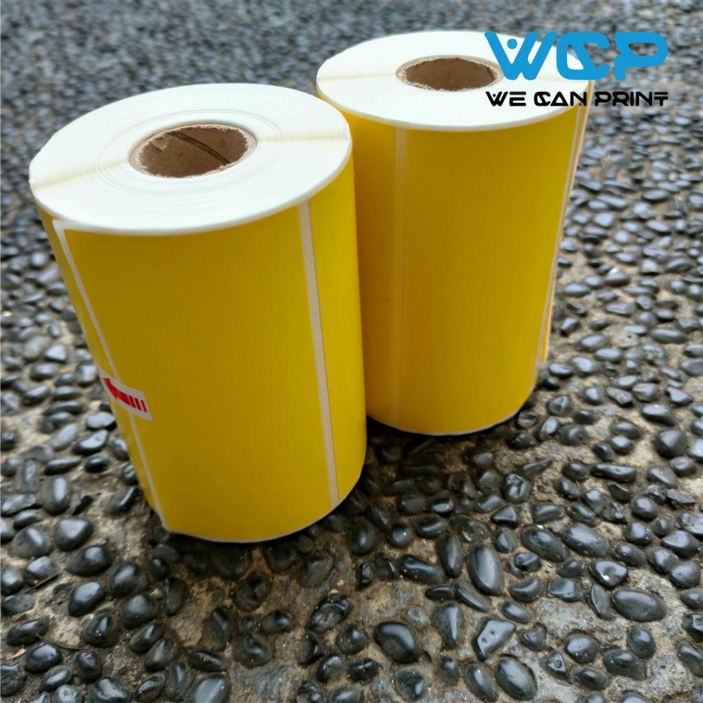 

RB Label Stiker Barcode 100x50 mm Label Sticker Direct Thermal 100 x 50 mm isi 500 pcs