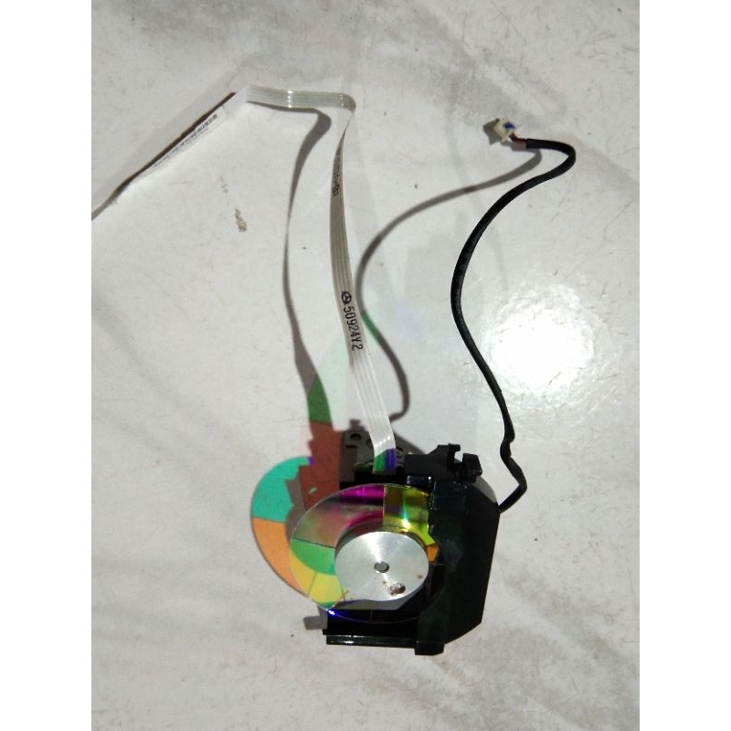 color colour wheel whell whel proyektor projector acer x1173 x1173g x 1173 g x1171 x1171n x1273 x127