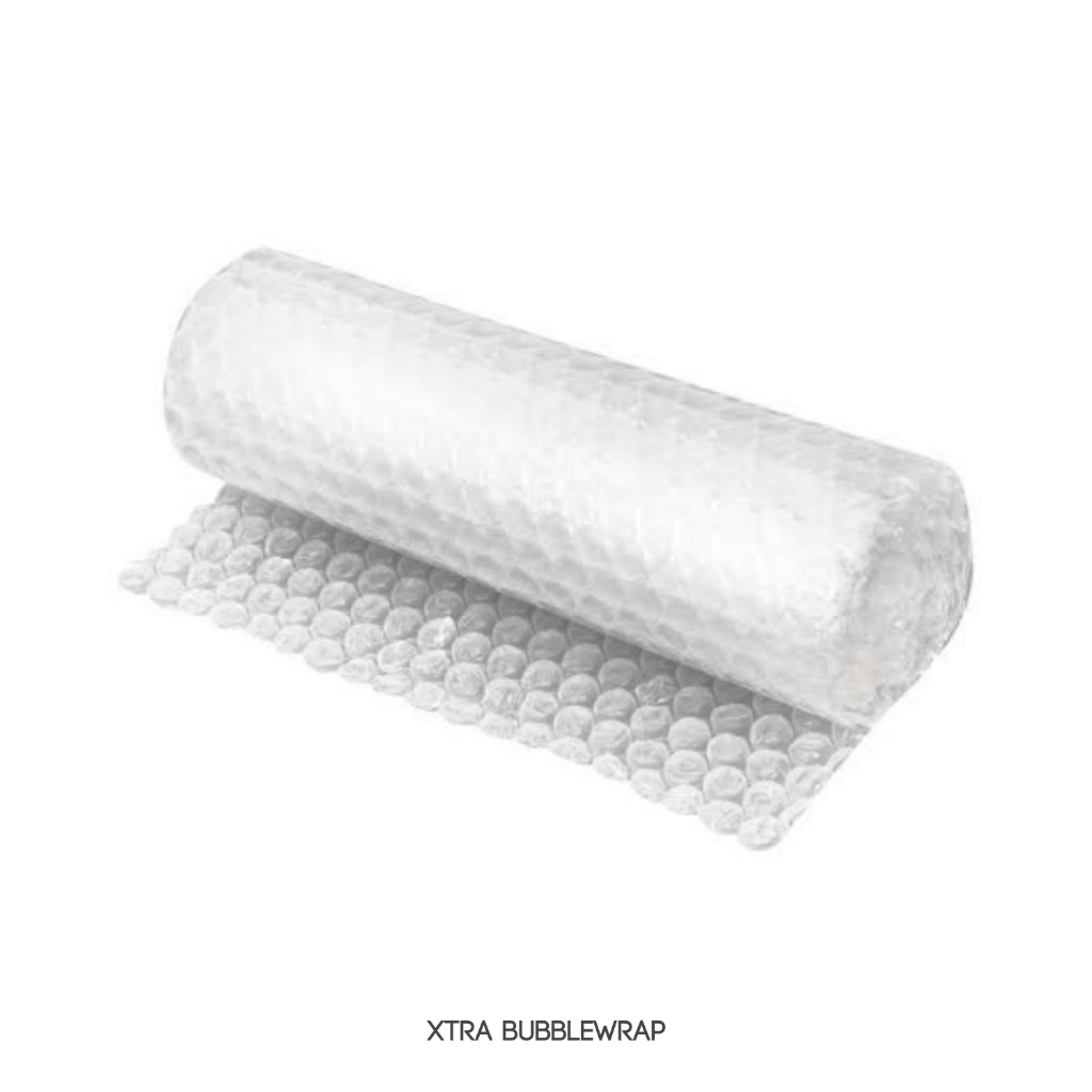 

Extra Bubblewrap [Tambahan Bubble Wrap Packing]