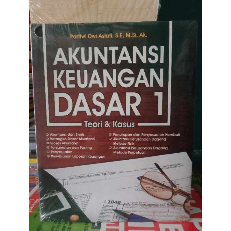 BUKU AKUNTANSI KEUANGAN DASAR 1