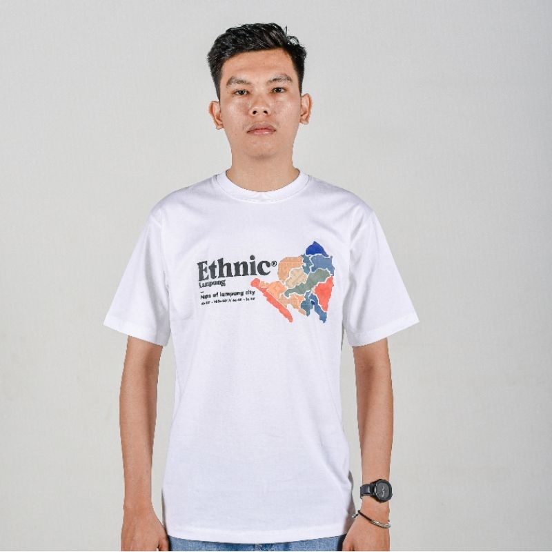 Lampung Location - Kaos Lampung - Ethnic Lampung Official - Souvenir Lampung - Budaya Lampung - Baju