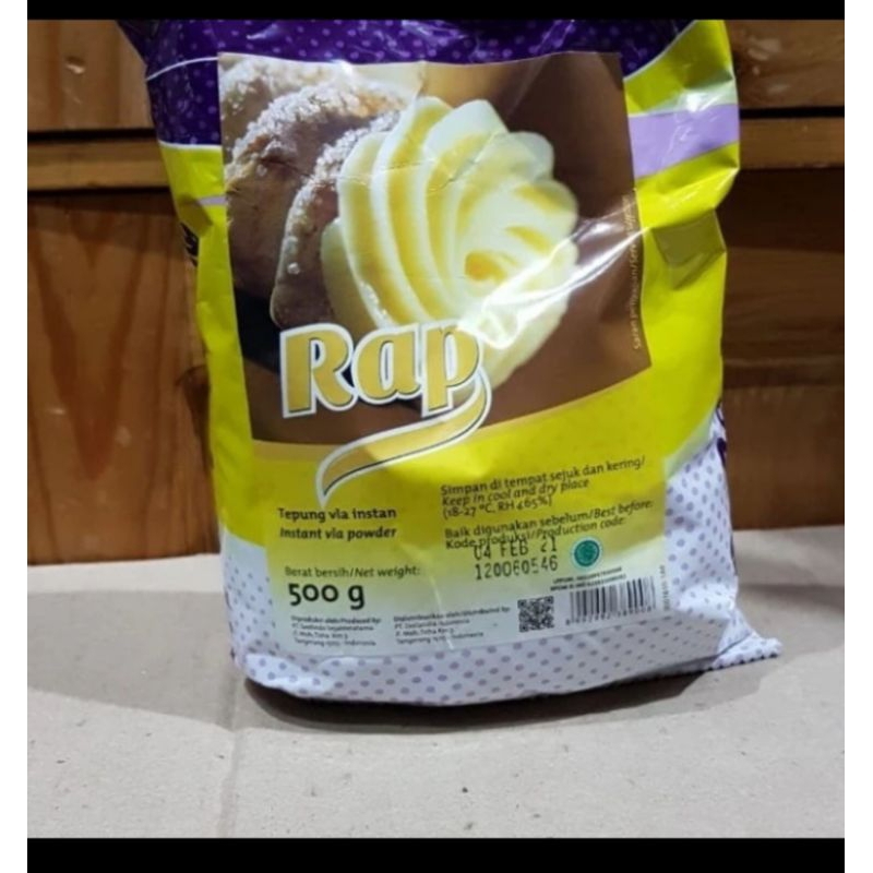 

zeelania rap tepung vla instan / rap tepung 500 gram