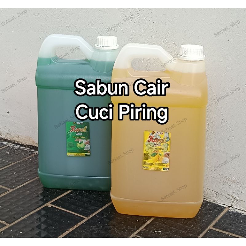 Sabun Cair cuci piring 5 liter