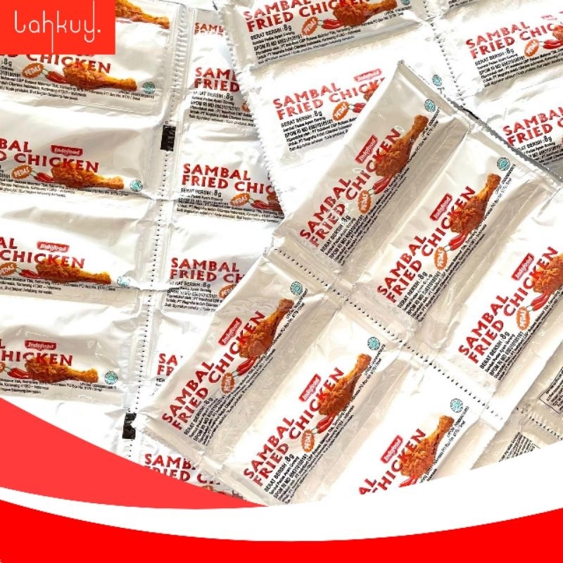 

Saos Sambal Indofood Fried chicken 1 renteng isi 24pcs