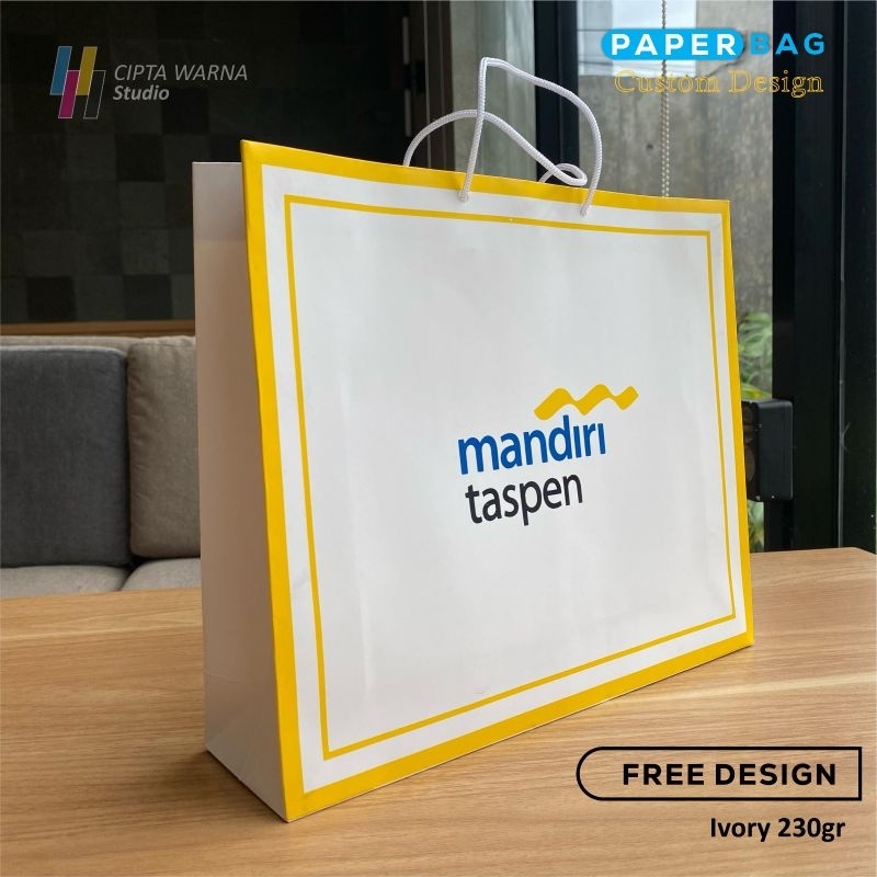 

PAPERBAG HAMPERS CUSTOM MURAH