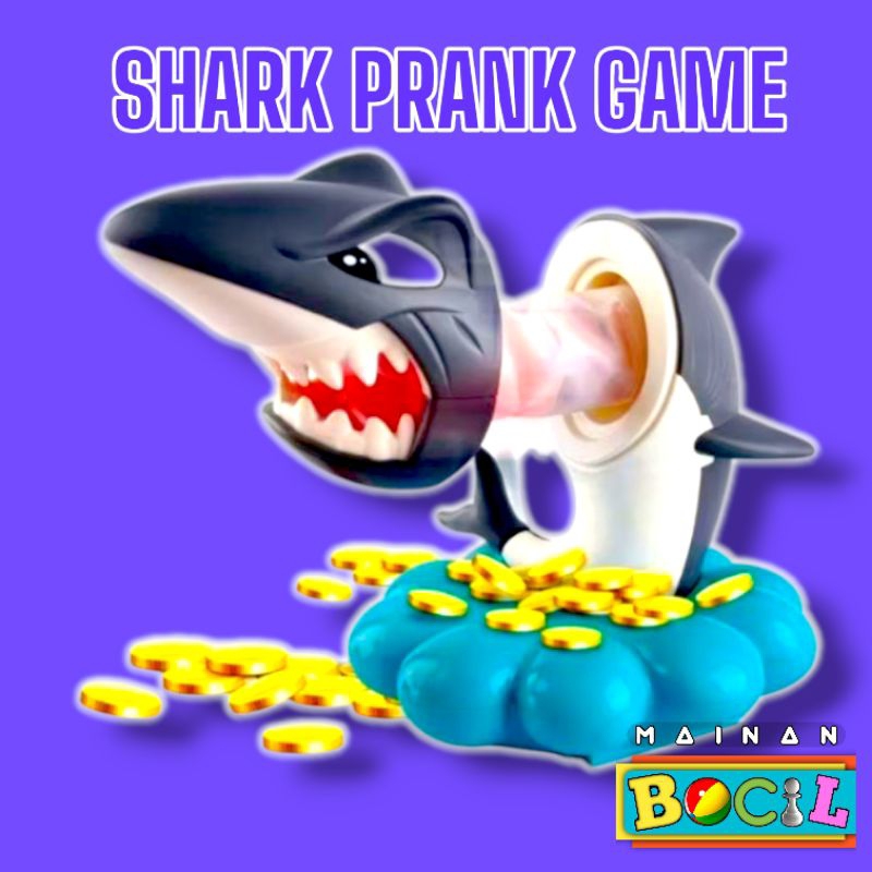 Mainan Hiu Prank Game/Sharks Pirate toys/Hiu Bajak Laut