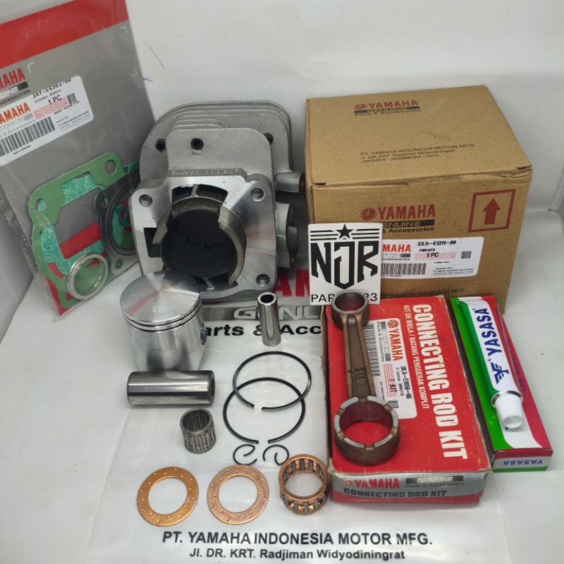 BLOK SEHER 3XA + STANG SEHER + TOPSET + LEM YAMAHA FIZR FORCE ONE PORCE 1 ORI