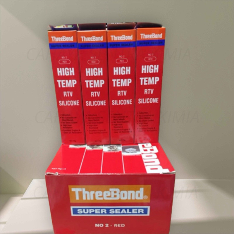 Threebond high temp red 75gr