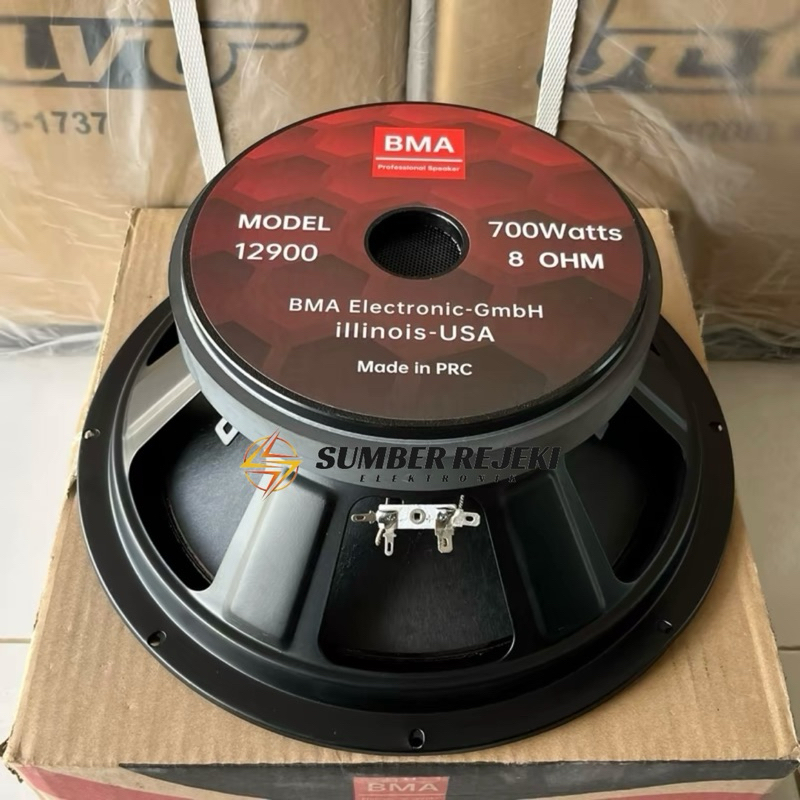 Speaker BMA 12inch BMA 12900 Voice Coil 3inch 700Watt