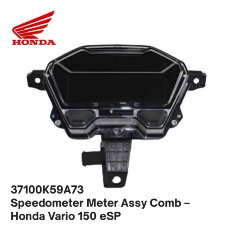 37100K59A73 SPEEDOMETER VARIO 150 LED NEW SPIDOMETER ASSY VARIO 150 SMARTKEY ATAU KEYLESS ORIGINAL A