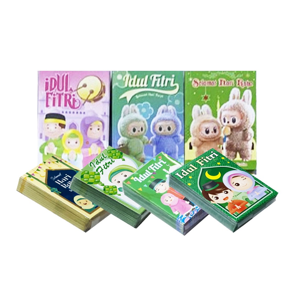 

Amplop Lebaran Unik Gambar Lucu 1 Pack Isi 50Pcs Angpau Idul Fitri Murah Angpao Motif Ampau Ampao