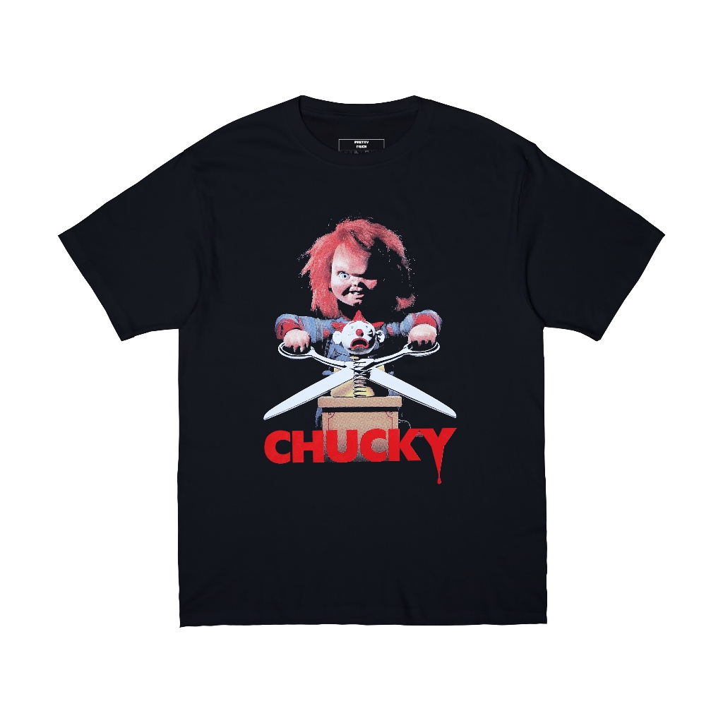 TShirt Kaos Chucky - Prettymvch